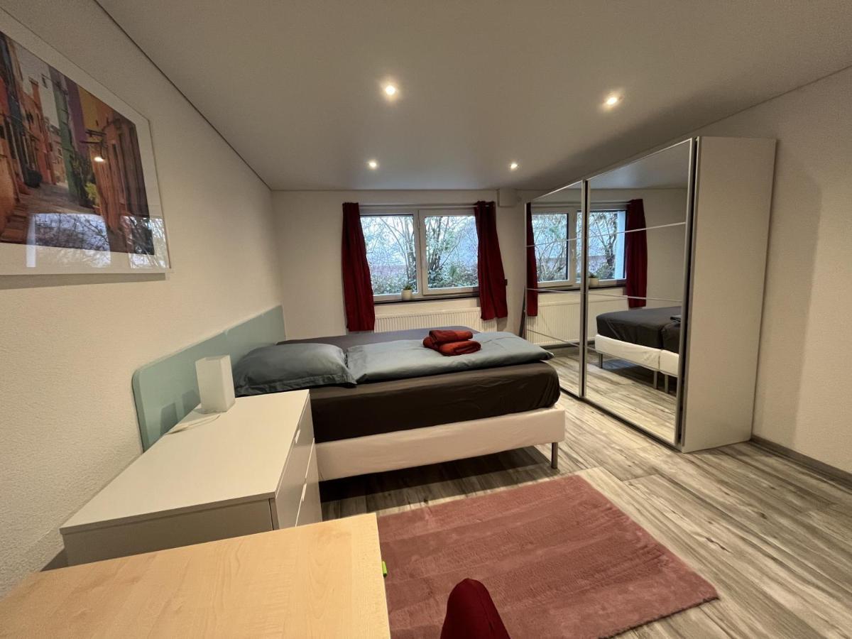 90 M2 Appartment With 2 Bedrooms, Terrace And Garden Bad Friedrichshall Exterior foto