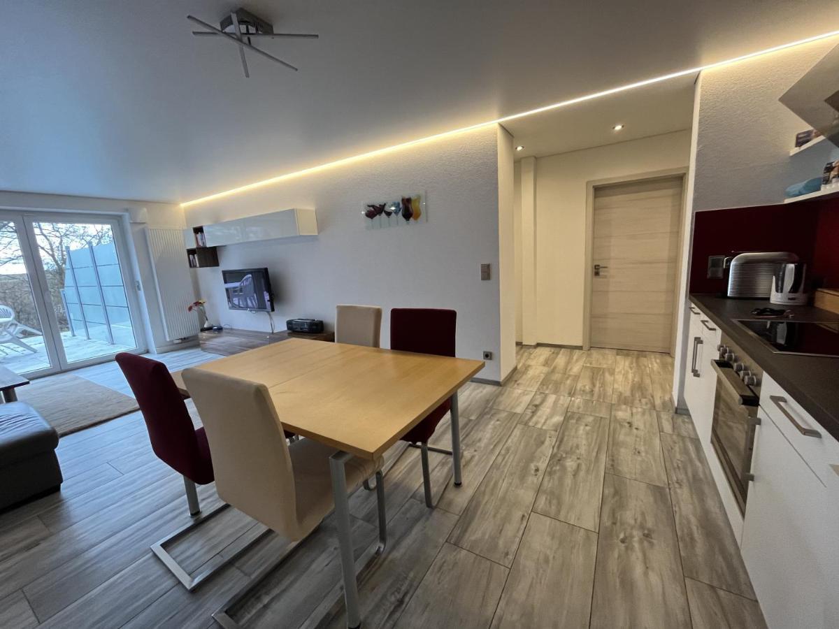 90 M2 Appartment With 2 Bedrooms, Terrace And Garden Bad Friedrichshall Exterior foto
